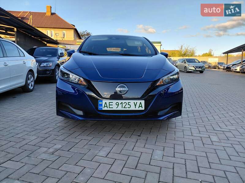 Хэтчбек Nissan Leaf 2024 в Кривом Роге фото 7 Хэтчбек Nissan Leaf 2024 в Кривом Роге