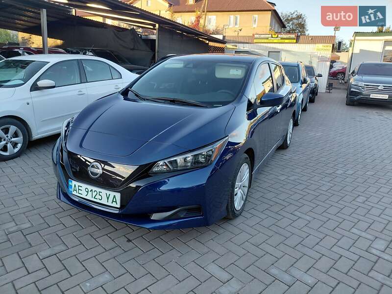 Хэтчбек Nissan Leaf 2024 в Кривом Роге фото 13 Хэтчбек Nissan Leaf 2024 в Кривом Роге