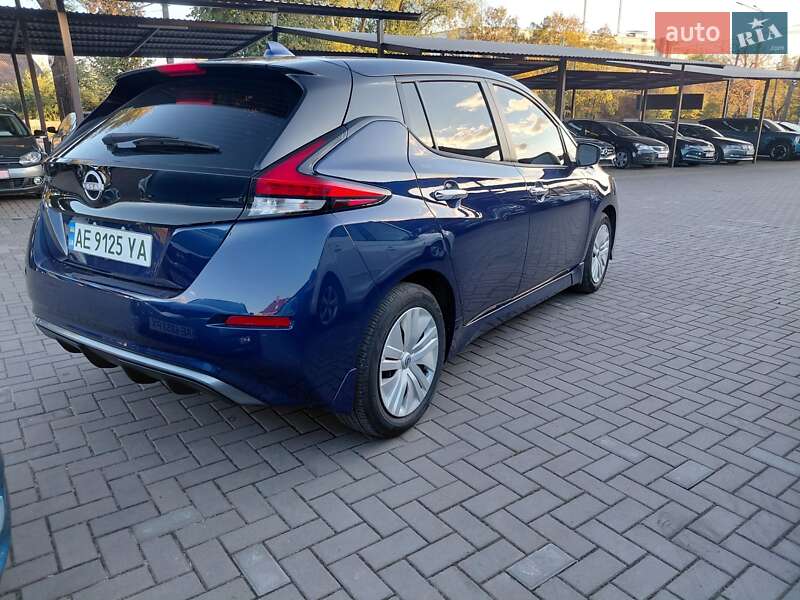 Хэтчбек Nissan Leaf 2024 в Кривом Роге фото 21 Хэтчбек Nissan Leaf 2024 в Кривом Роге