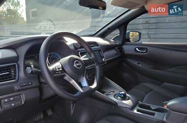 Хетчбек Nissan Leaf 2024 в  фото 26 Хетчбек Nissan Leaf 2024 в