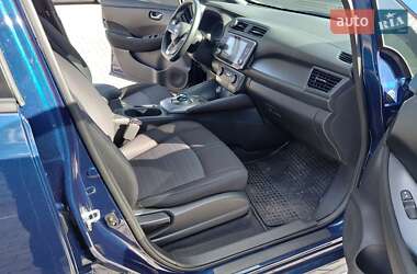 Хетчбек Nissan Leaf 2024 в  фото 37 Хетчбек Nissan Leaf 2024 в
