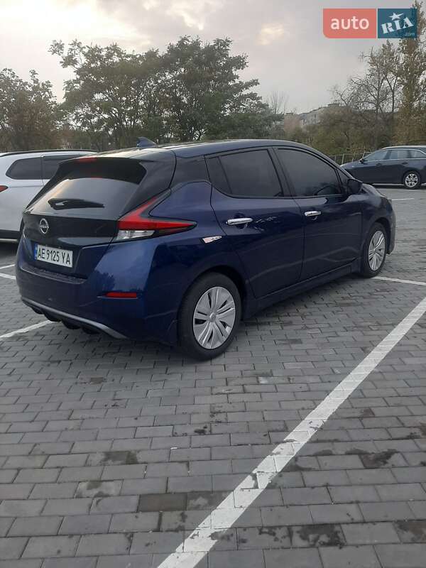 Хэтчбек Nissan Leaf 2024 в Кривом Роге фото 6 Хэтчбек Nissan Leaf 2024 в Кривом Роге