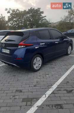 Хетчбек Nissan Leaf 2024 в  фото 6 Хетчбек Nissan Leaf 2024 в