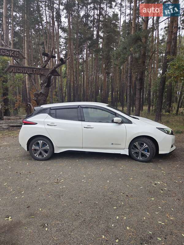 Хэтчбек Nissan Leaf 2019 в Малине