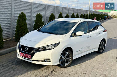 Хэтчбек Nissan Leaf 2018 в Днепре