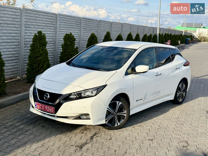 Nissan Leaf 2018