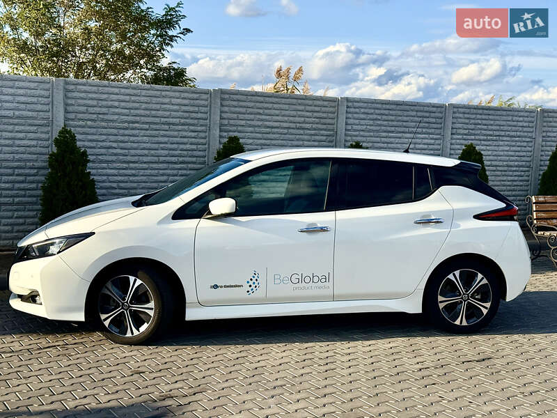 Хетчбек Nissan Leaf 2018 в Дніпрі фото 7 Хетчбек Nissan Leaf 2018 в Дніпрі
