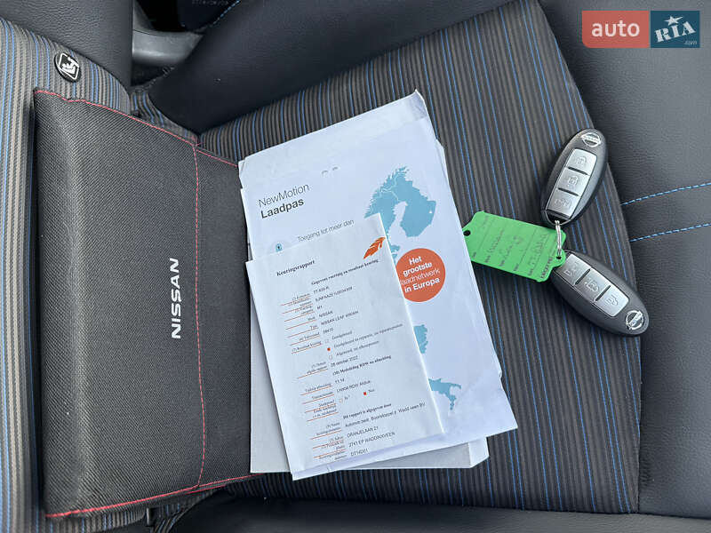 Хетчбек Nissan Leaf 2018 в Дніпрі фото 20 Хетчбек Nissan Leaf 2018 в Дніпрі