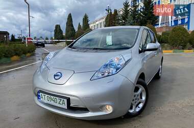 Хетчбек Nissan Leaf 2012 в Івано-Франківську