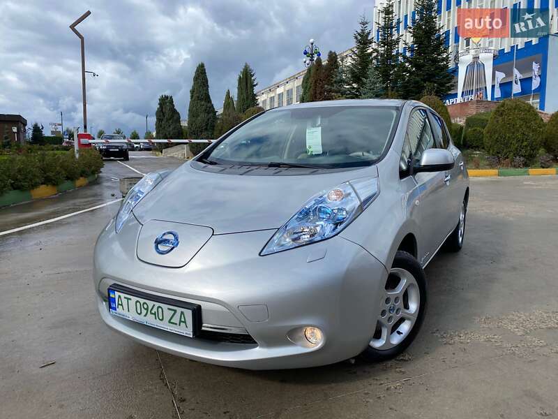 Nissan Leaf 2012