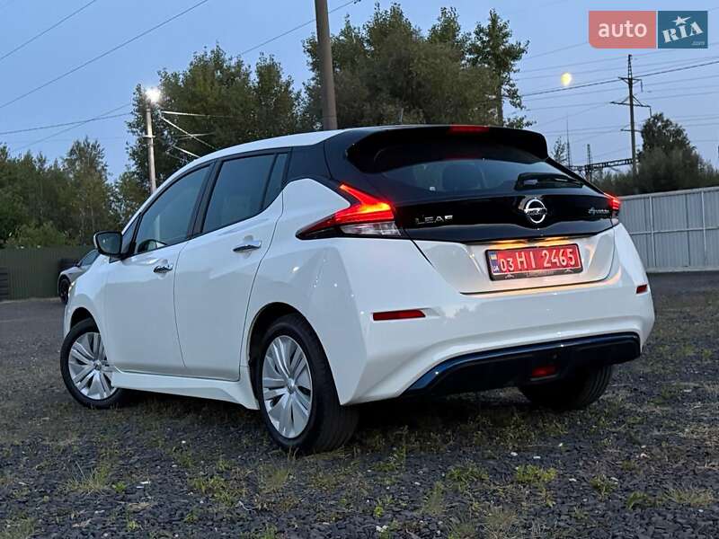 Хэтчбек Nissan Leaf 2020 в Николаеве