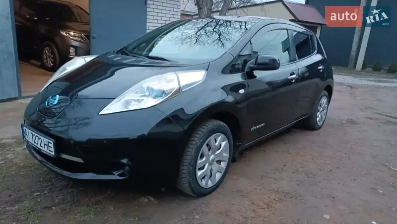 Nissan Leaf 2013