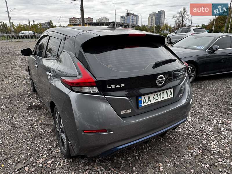 Хэтчбек Nissan Leaf 2020 в Киеве фото 7 Хэтчбек Nissan Leaf 2020 в Киеве