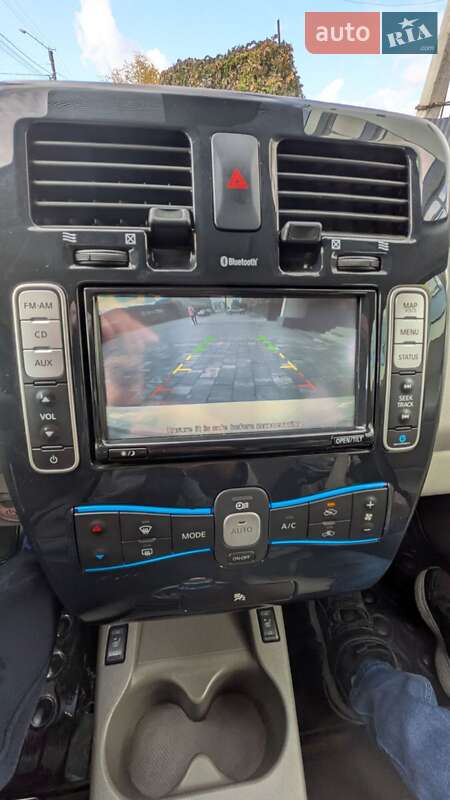 Хетчбек Nissan Leaf 2012 в Івано-Франківську фото 11 Хетчбек Nissan Leaf 2012 в Івано-Франківську