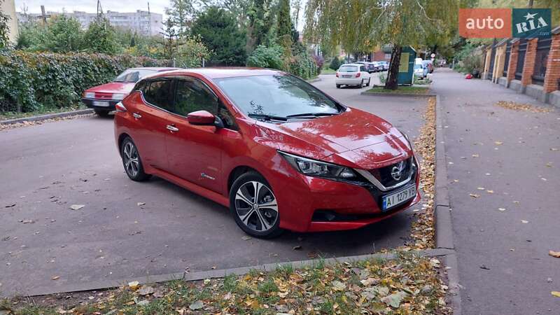 Nissan Leaf 2018