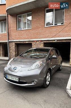Хэтчбек Nissan Leaf 2014 в Тернополе