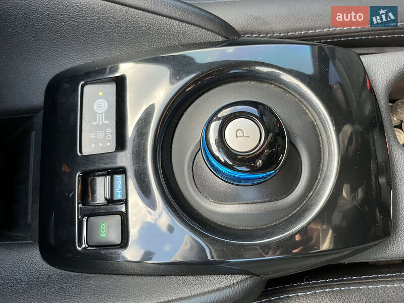 Хэтчбек Nissan Leaf 2020 в Одессе фото 11 Хэтчбек Nissan Leaf 2020 в Одессе