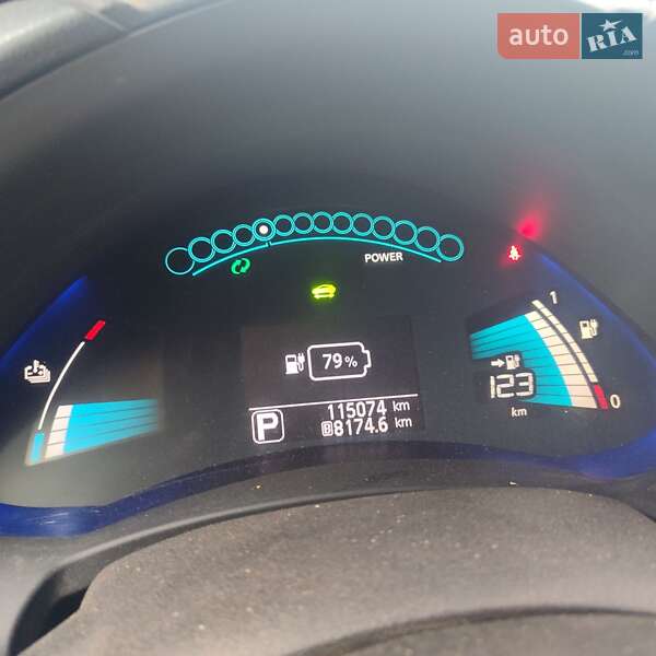 Хэтчбек Nissan Leaf 2014 в Коростышеве фото 3 Хэтчбек Nissan Leaf 2014 в Коростышеве