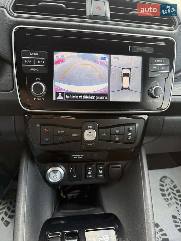 Хетчбек Nissan Leaf 2018 в Дрогобичі