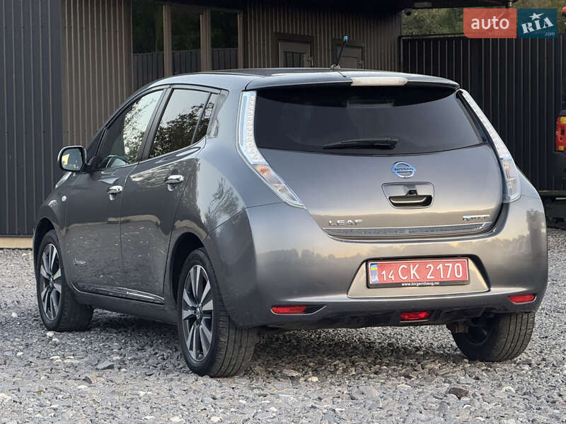 Хетчбек Nissan Leaf 2013 в Дрогобичі
