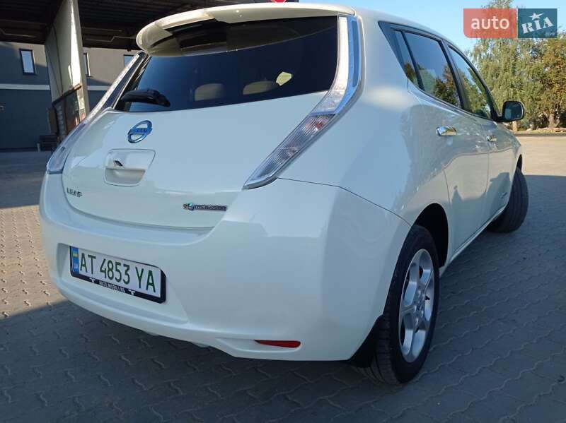 Хэтчбек Nissan Leaf 2012 в Коломые фото 10 Хэтчбек Nissan Leaf 2012 в Коломые
