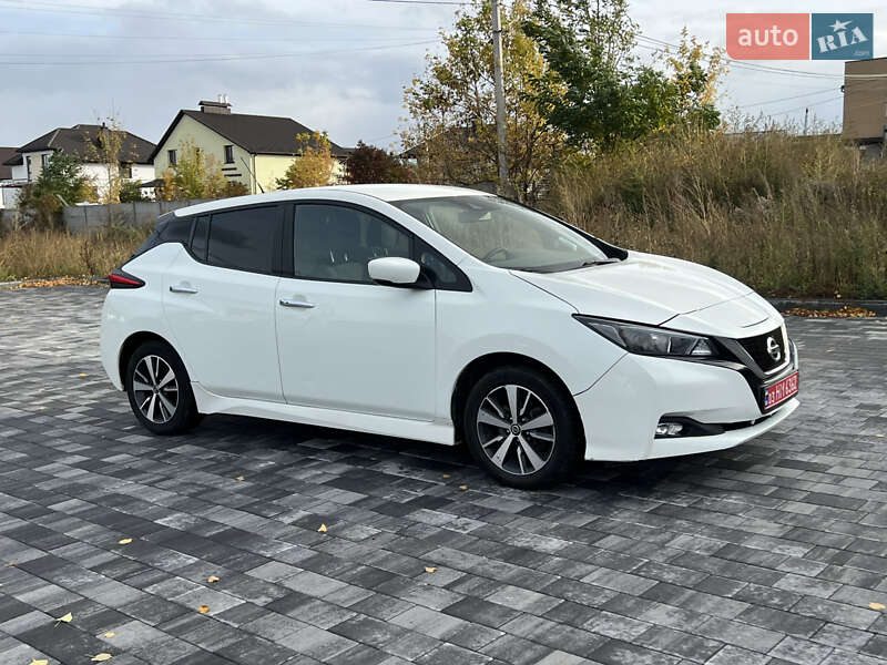 Хэтчбек Nissan Leaf 2018 в Виннице фото 4 Хэтчбек Nissan Leaf 2018 в Виннице