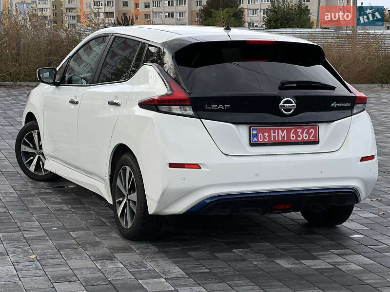 Хэтчбек Nissan Leaf 2018 в Виннице фото 12 Хэтчбек Nissan Leaf 2018 в Виннице