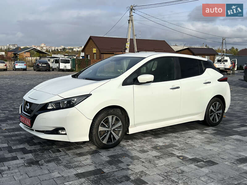 Хэтчбек Nissan Leaf 2018 в Виннице фото 19 Хэтчбек Nissan Leaf 2018 в Виннице