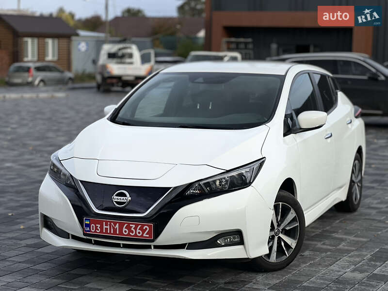 Хэтчбек Nissan Leaf 2018 в Виннице фото 22 Хэтчбек Nissan Leaf 2018 в Виннице