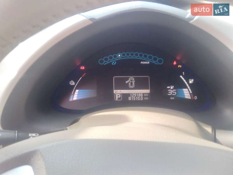 Хэтчбек Nissan Leaf 2013 в Луцке фото 12 Хэтчбек Nissan Leaf 2013 в Луцке