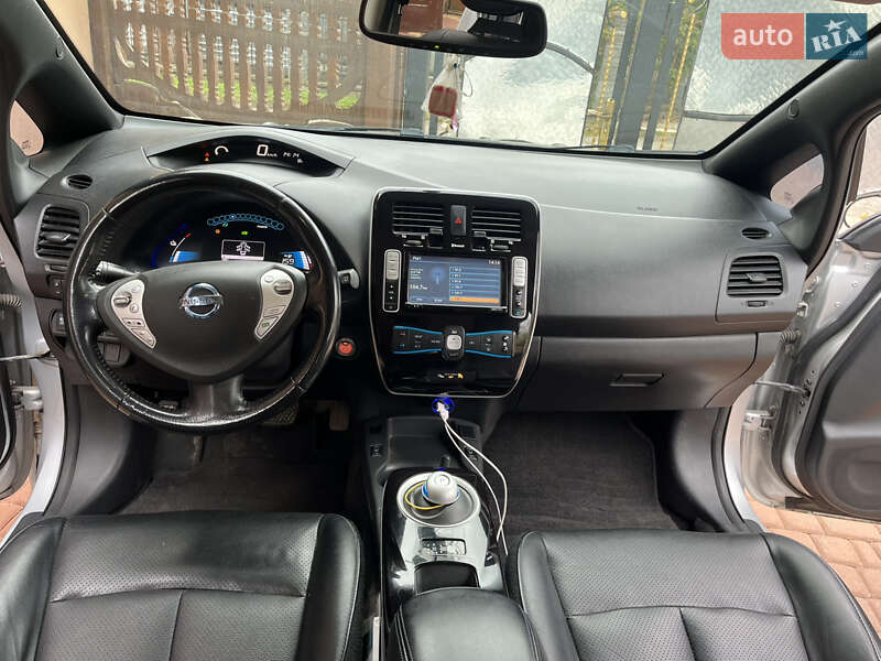 Хэтчбек Nissan Leaf 2013 в Буске фото 9 Хэтчбек Nissan Leaf 2013 в Буске