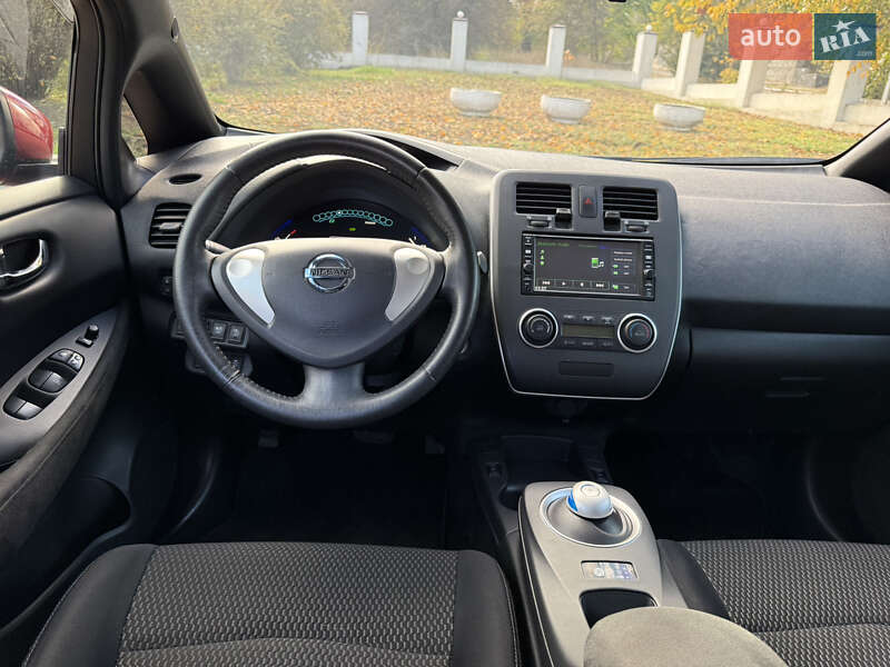 Хэтчбек Nissan Leaf 2017 в Белгороде-Днестровском фото 16 Хэтчбек Nissan Leaf 2017 в Белгороде-Днестровском