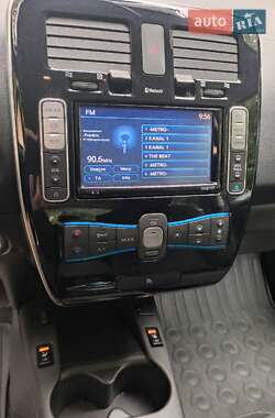 Хэтчбек Nissan Leaf 2015 в 