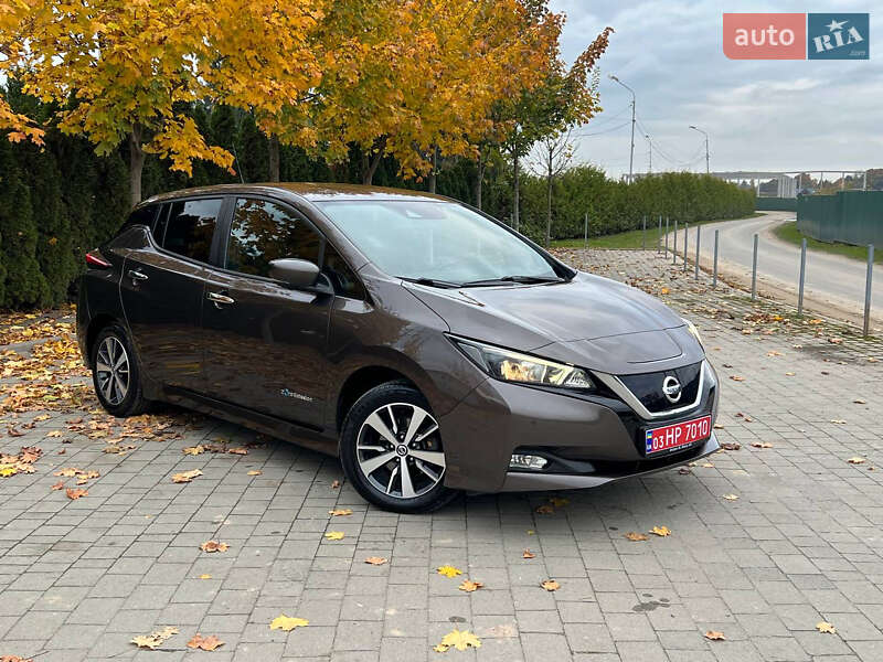 Хэтчбек Nissan Leaf 2019 в Львове фото 5 Хэтчбек Nissan Leaf 2019 в Львове