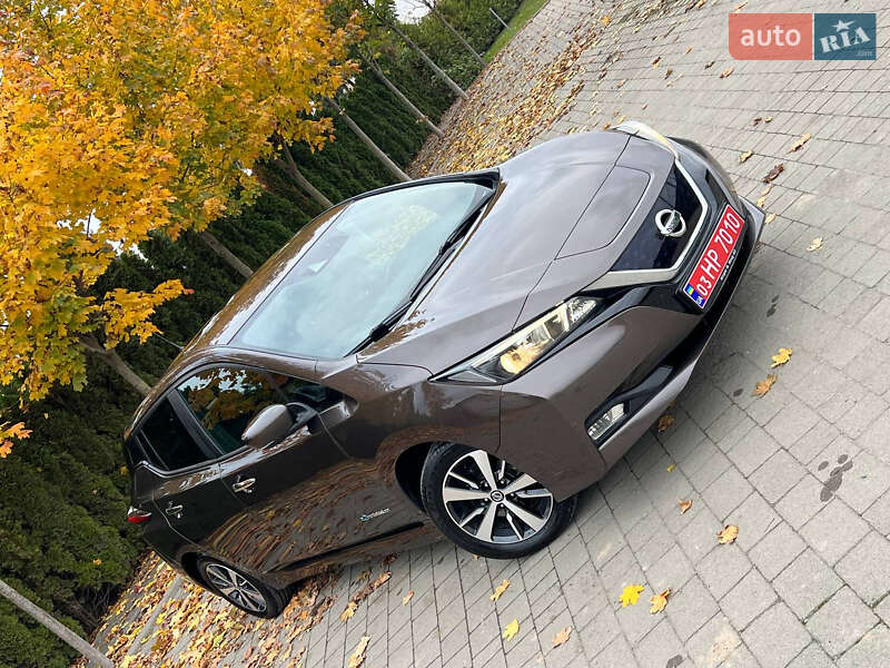 Хэтчбек Nissan Leaf 2019 в Львове фото 6 Хэтчбек Nissan Leaf 2019 в Львове
