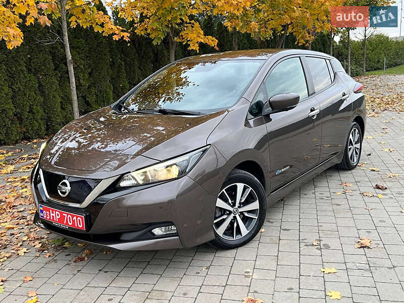 Хэтчбек Nissan Leaf 2019 в Львове фото 17 Хэтчбек Nissan Leaf 2019 в Львове