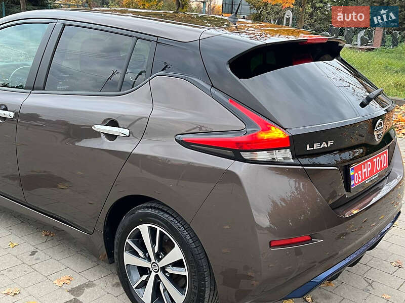 Хэтчбек Nissan Leaf 2019 в Львове фото 39 Хэтчбек Nissan Leaf 2019 в Львове