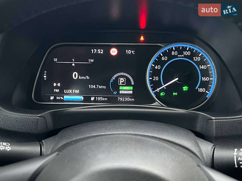 Хэтчбек Nissan Leaf 2019 в Львове фото 47 Хэтчбек Nissan Leaf 2019 в Львове