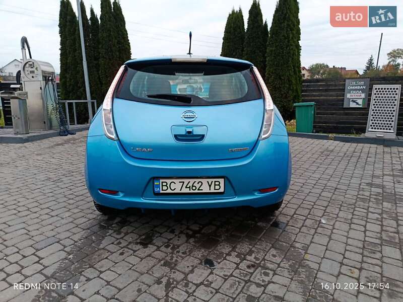 Хетчбек Nissan Leaf 2013 в Івано-Франківську