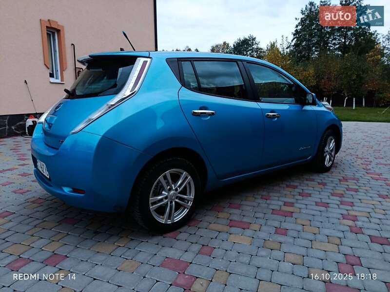 Хетчбек Nissan Leaf 2013 в Івано-Франківську
