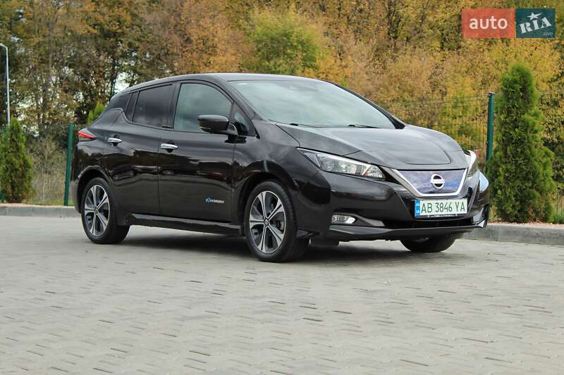 Хэтчбек Nissan Leaf 2019 в Виннице фото 5 Хэтчбек Nissan Leaf 2019 в Виннице