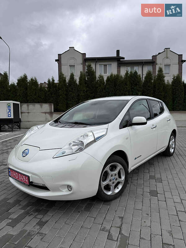 Хэтчбек Nissan Leaf 2014 в Ровно фото 2 Хэтчбек Nissan Leaf 2014 в Ровно