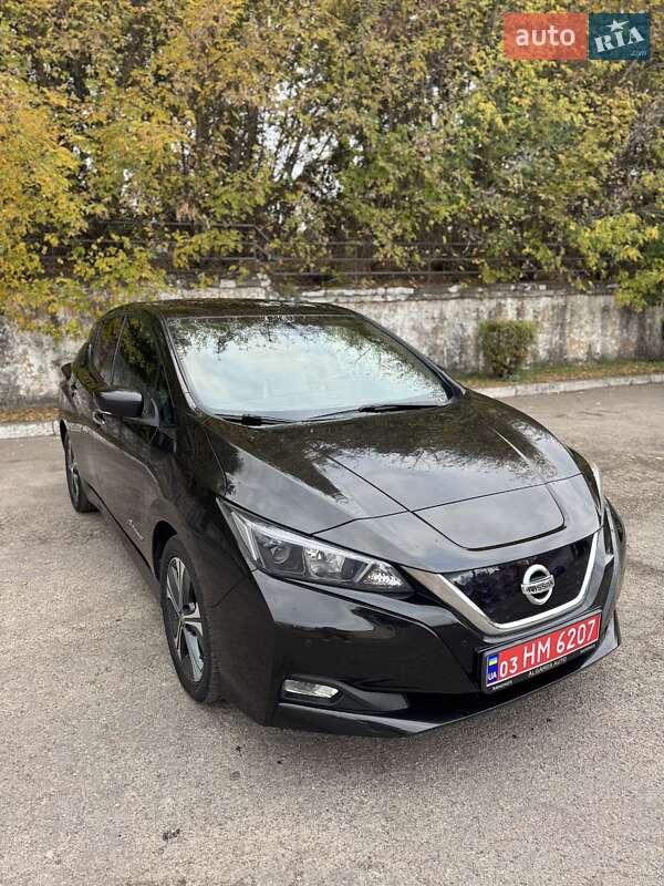 Nissan Leaf 2018