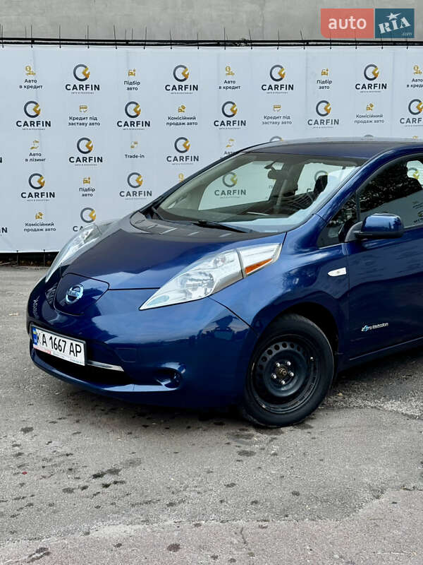 Хетчбек Nissan Leaf 2016 в Києві фото 3 Хетчбек Nissan Leaf 2016 в Києві