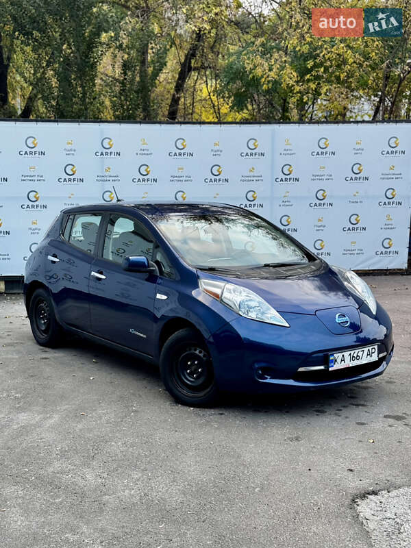 Хетчбек Nissan Leaf 2016 в Києві фото 5 Хетчбек Nissan Leaf 2016 в Києві