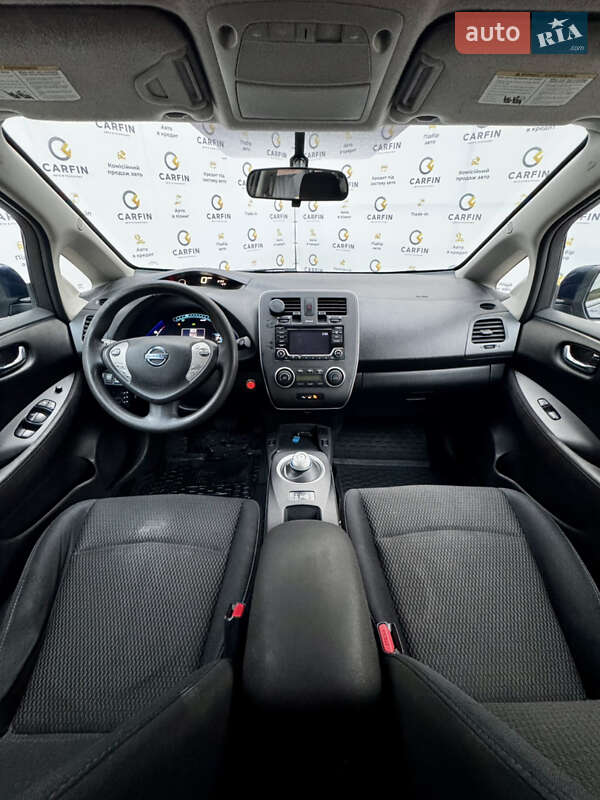 Хетчбек Nissan Leaf 2016 в Києві фото 24 Хетчбек Nissan Leaf 2016 в Києві