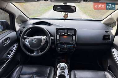 Хэтчбек Nissan Leaf 2014 в 