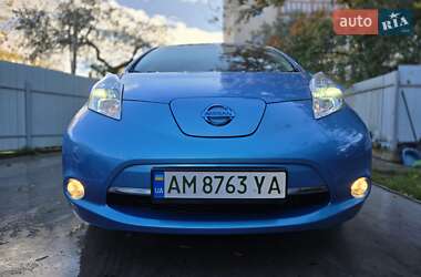 Хетчбек Nissan Leaf 2012 в Бердичеві