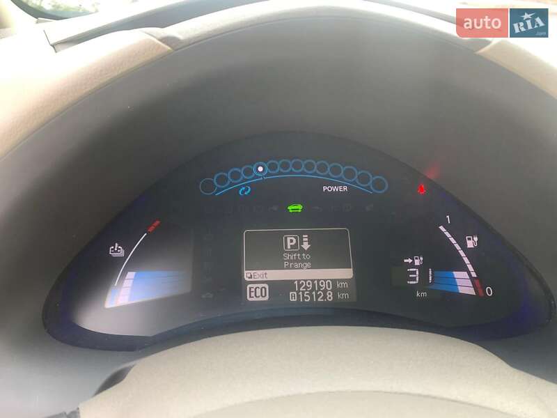 Хэтчбек Nissan Leaf 2013 в Луцке фото 16 Хэтчбек Nissan Leaf 2013 в Луцке