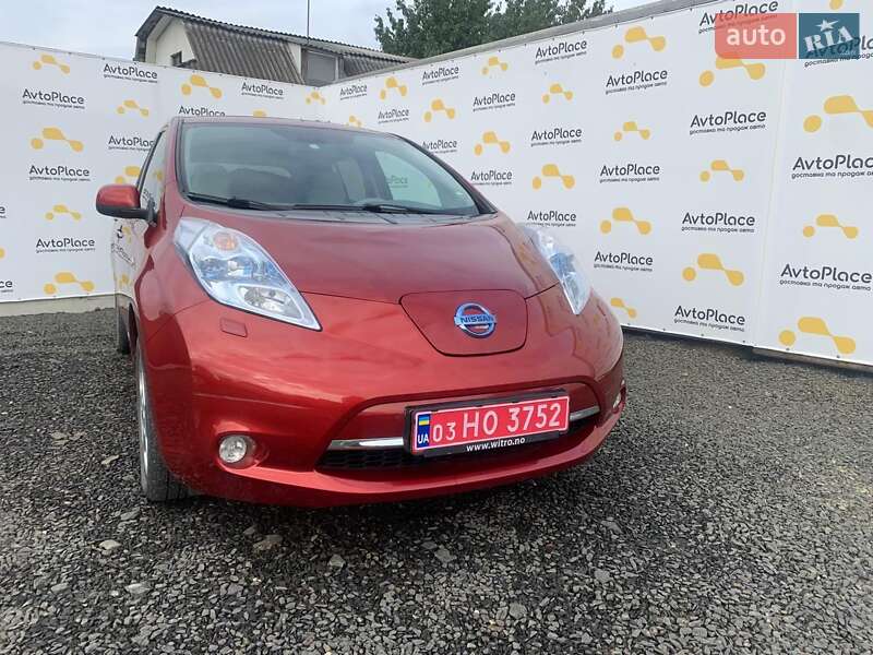 Хэтчбек Nissan Leaf 2013 в Луцке фото 5 Хэтчбек Nissan Leaf 2013 в Луцке